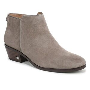 Sam Edelman Women's Gray Ankle Booties